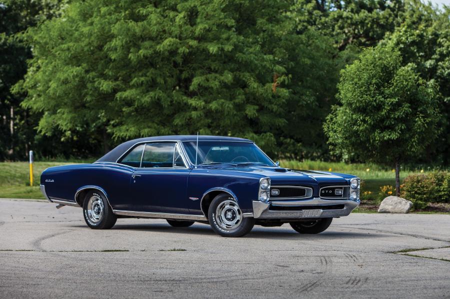 Pontiac Tempest GTO Cordova Top Hardtop Coupe 1966 года выпуска